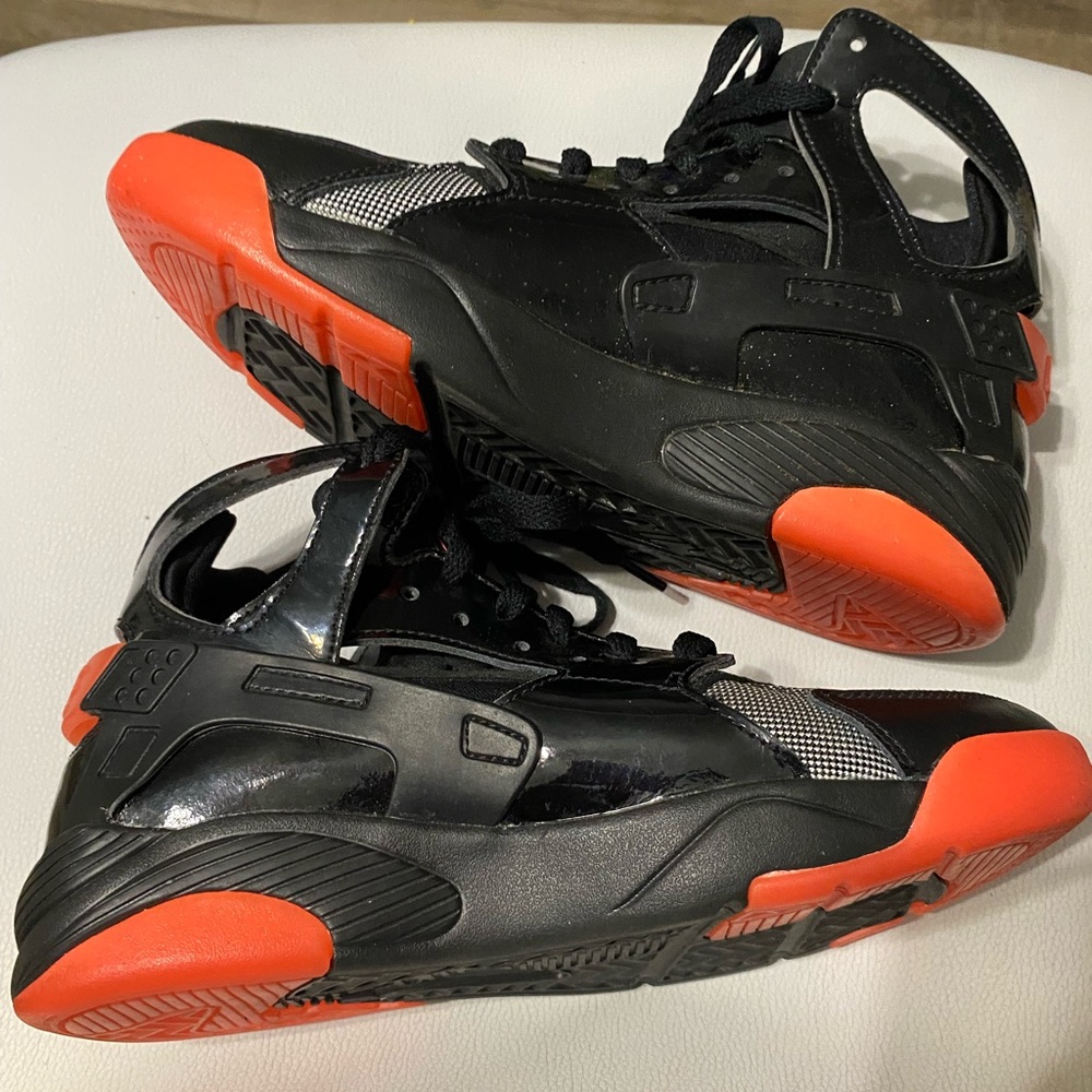 Huarache Neon Orange/Peachy Shoes - Picture 3 of 4